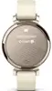 Pametni sat Garmin Lily 2 Cream Gold Coconut, silikonski remen, 010-02839-70