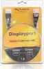 DeLOCK DisplayPort cable - 1 m