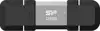 Silicon Power SP128GBUC3C51V1S USB flash drive 128 GB USB Type-A / USB Type-C 3.2 Gen 1 (3.1 Gen 1) Black, Silver