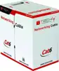 Techly ITP6-305-BL networking cable Blue 305 m Cat6 U/UTP (UTP)