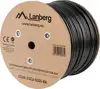 Lanberg LCU6-21CU-0305-BK networking cable Black 305 m Cat6 U/UTP (UTP) outdoor