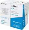 LANBERG LAN UTP 1GB/S 305M WIRE CCA GREY