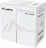 LANBERG CABLE UTP CAT.5E 305M WIRE CU GRAY FLUKE