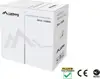 LANBERG CABLE UTP CAT.5E 305M WIRE CU BLACK FLUKE