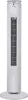 Tower fan, Built-in aromatherapy, Smart Program for Daily/Night Comfort with intelligent wind level control, Slim design, 3 Wind modes simulating natural/slumberous/normal wind, Touch panel control, 9