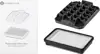 Roborock filter set for self-emptying station H60 Hub Ultra/H60 Hub Pro