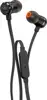 JBL Tune 290 wired headphones, black