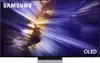 Televizor Samsung 83” OLED 4K, QE83S90FAEXXH Vision AI, Smart TV, Titan Black