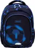 Ruksak školski-notebook anatomski Blue Football Head 502025036!!