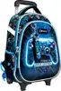 Ruksak školski s kotačićima XT Gamer Blue 26.Connect