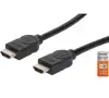 Manhattan kabel HDMI M/M, 4K@60Hz,UHD,Eth, 5m,crni
