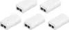 Ubiquiti POE-24-12W-G-WH, Gigabit PoE Injector, 24V 0,5A (12W), 5-Pack