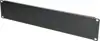 Extralink 2U 19" Front Blank Panel, Black