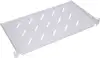Extralink 1U 250mm Cantilever Shelf, Gray, for 19" wall cabinets