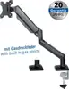 Transmedia Full-motion desk stand with gas spring