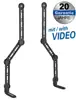 Transmedia Universal Bracket for Soundbar
