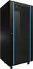 Extralink Floor Cabinet 27U, 600x600, Black