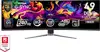 Monitor MSI MPG 491CQPX QD-OLED 49" / DQHD / 240Hz / 0,03 ms (GTG) (black) - adjustable height