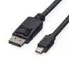 Roline DisplayPort kabel, DP M na mini DP M, 5.0m