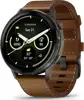 Garmin Venu 4 3.56 cm (1.4") AMOLED 45 mm Digital 454 x 454 pixels Touchscreen Black Wi-Fi GPS (satellite)