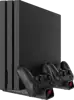 WHITE SHARK PS4 hladnjak + 2 stalak za punjenje PS4-19076 CUTMAN crni