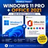 Windows 11 Pro + Office 2021 Pro Plus ESD bundle