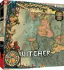 Good Loot The Witcher: Northern Kingdom Map Jigsaw puzzle 1000 pc(s)