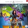 Good Loot Game Art Chronicles Puzzle: The Witcher Yennefer & Salvador Dali (1000 elements)