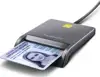 MEM CR USB 2.0 CRE-SM3T Smart Card FlatReader, AXA