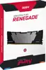 Kingston Technology FURY 16GB 4266MT/s DDR4 CL19 DIMM (Kit of 2) Renegade Black, KF442C19RB2K2/16