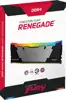 Kingston Technology FURY 16GB 3200MT/s DDR4 CL16 DIMM 1Gx8 Renegade RGB, KF432C16RB12A/16