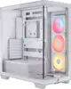 Corsair Midi Tower 3500X LXR LINK TG White