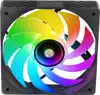 Mars Gaming MFSI4KIT computer cooling system Computer case Fan 12 cm Black