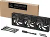 ASUS ProArt PF120 Fan PWM Black 3in1 Computer case 12 cm 3 pc(s)