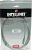 Intellinet Cat5e, CCA, U/UTP, PVC, RJ45,1.5m, sivi