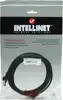 Intellinet Cat5e, CCA, U/UTP, PVC, RJ45,7.5m, crni
