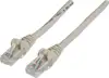 Intellinet Cat6, CCA, U/UTP, PVC, RJ45, 20m, sivi