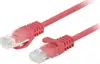 Lanberg PCF6-20CC-0025-R networking cable Red 0.25 m Cat6 U/UTP (UTP)