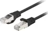 Lanberg PCF6-20CC-0100-BK networking cable Black 1 m Cat6 U/UTP (UTP)