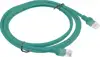 PATCHCORD KAT.5E UTP 2M ZIELONY FLUKE PASSED LANBERG 10-PACK