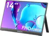 Portable monitor 14" (35 cm) FullHD, IPS, 60Hz, mHDMI, USB-C, Speakers, ARZOPA A1S