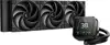 AIO Liquid Cooler DeepCool SPARTACUS 360, 360mm, LCD, Black