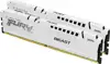 KINGSTON FURY Beast 64GB DIMM DDR5 5200MT/s DDR5 CL40 Kit of 2 White XMP