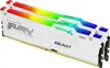 KINGSTON FURY Beast 64GB DIMM 5200MT/s DDR5 CL40 Kit of 2 White RGB XMP