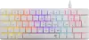 WHITE SHARK gaming tipkovnica GK-006112 NAGAMAKI bijela / crveni sw