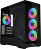 Case Lian Li Vector V100 MINI, Micro-ATX, Tempered Glass, black