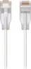 Ubiquiti UACC-Cable-Patch-EL-1M-W networking cable Translucent, White Cat6