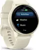 Garmin vivoactive 6 bone/lunargold alu