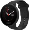 Polar Unite Black S-L Silikonarmband mit Dornschliee