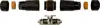 Spojnica, STP Cat.7, tool free, za kabele AWG22-26, outdoor IP68